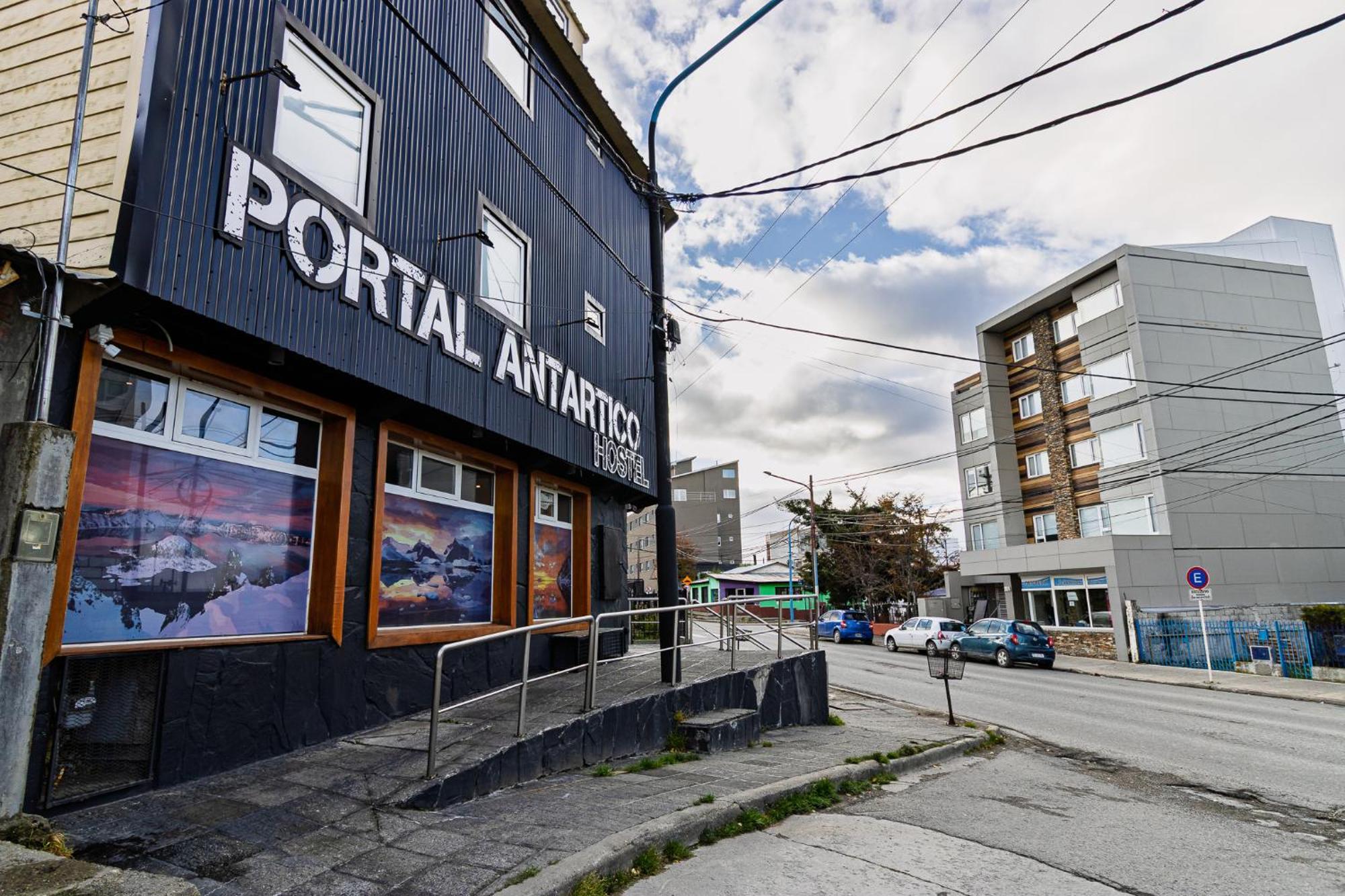 Hostel Portal Antartlco Ushuaia Exterior foto